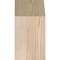 Ekena Millwork 6"W x 12"D x 12"H Traditional Rough Sawn Knee Brace, Douglas Fir BRC06X12X12TRA00RDF - alternate 2